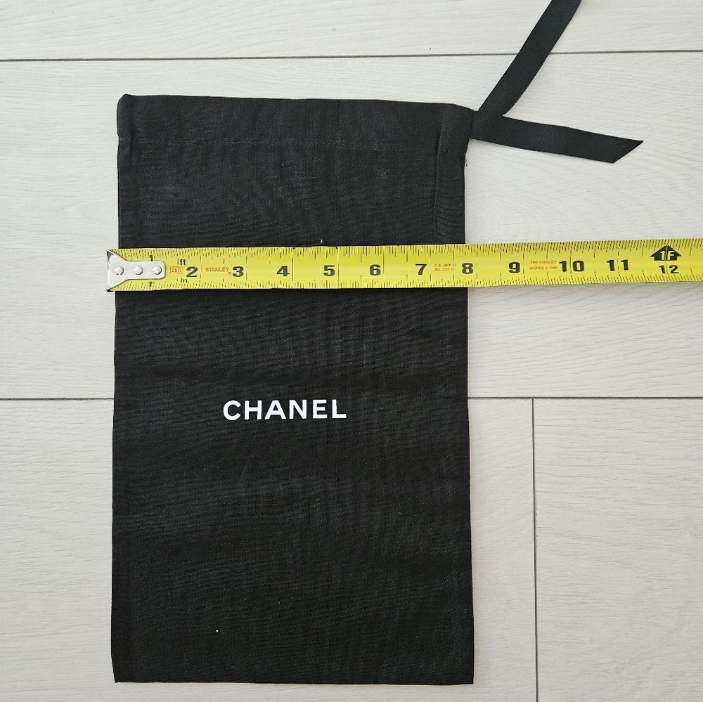 Chanel shoe bag
